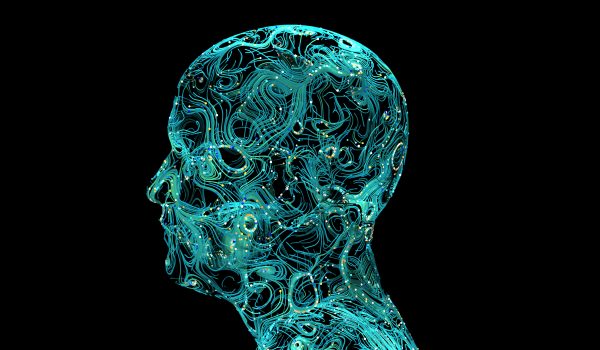 brain connections colorful